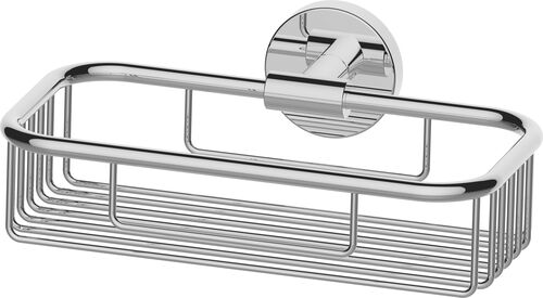 Porte-savon &agrave; barrettes Alterna nonda Chrom&eacute;