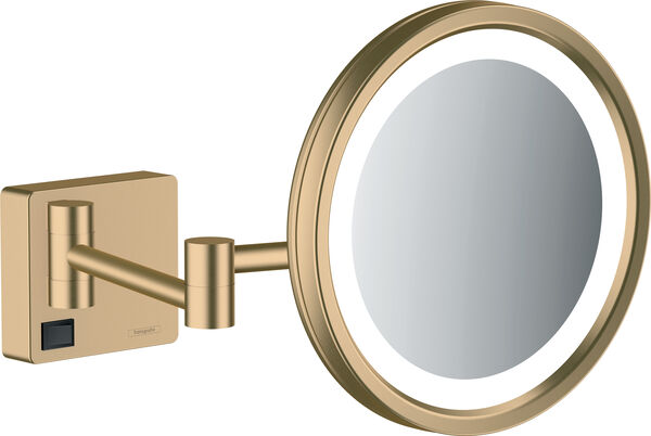 Kosmetikspiegel Hansgrohe AddStoris Brushed bronze image number 0