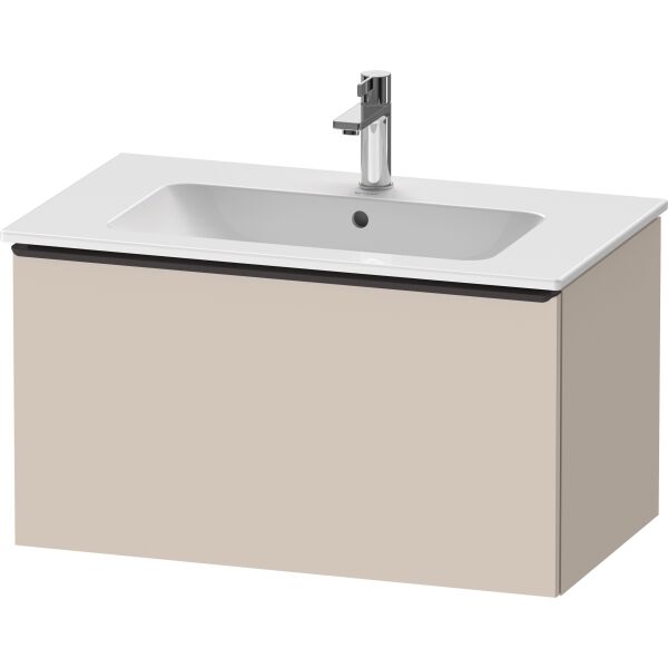 Waschtischm&ouml;bel Duravit D-Neo Taupe matt image number 1