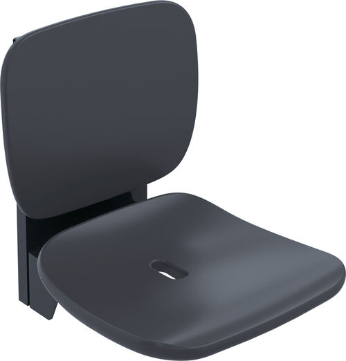 Si&egrave;ge rabattable Hewi LifeSystem Komfort Anthracite brillant