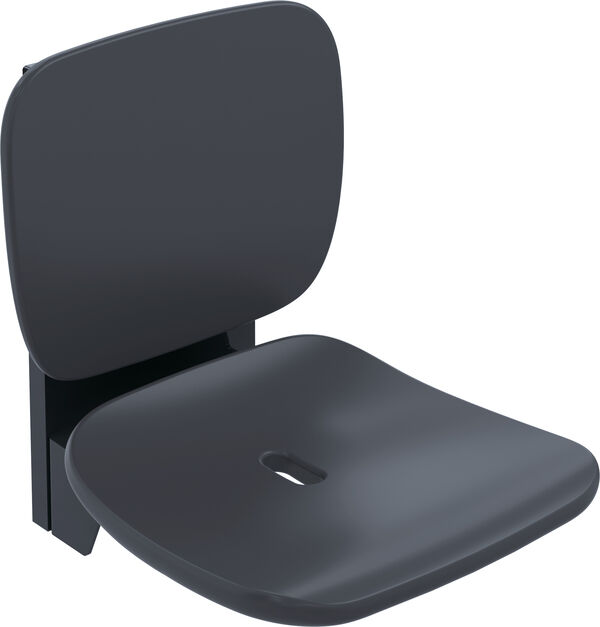 Si&egrave;ge rabattable Hewi LifeSystem Komfort Anthracite brillant image number 0