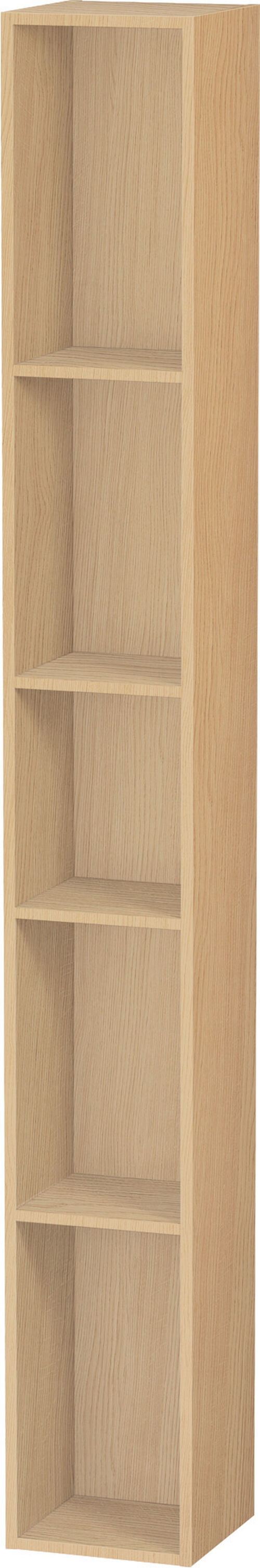 Regalelement Duravit L-Cube Eiche natur
