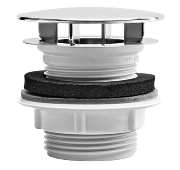 Schaftventil Schmidlin Verchromt image number 0