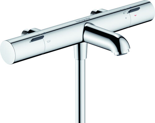 Bademischer Hansgrohe Ecostat Fine Verchromt