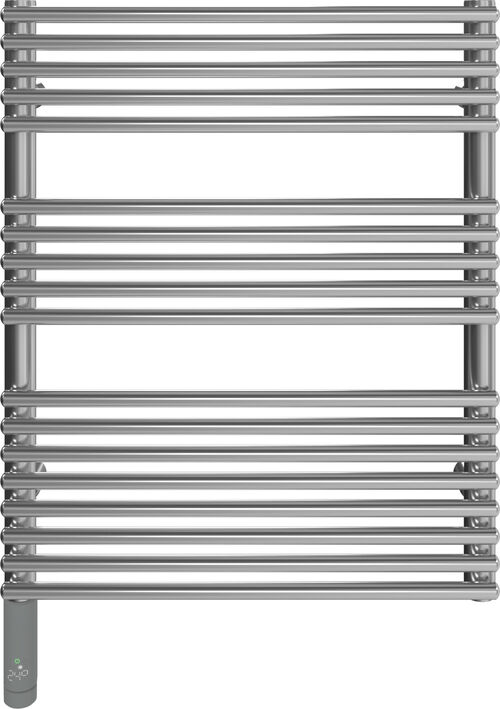 Badheizk&ouml;rper Alterna pali Verchromt Heizpatrone links