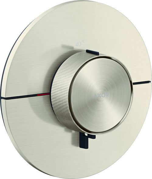 Syst&egrave;me de douche Axor ShowerSelect ID Brushed nickel
