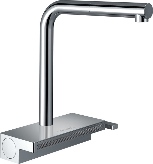 Sp&uuml;ltischmischer Hansgrohe Aquno Select M81 Verchromt image number 0