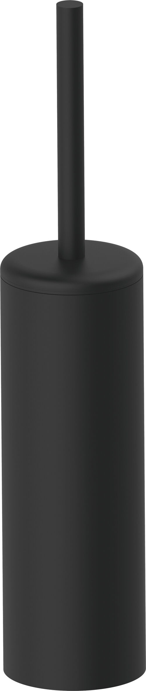 Klosettb&uuml;rstenhalter Bodenschatz Nia Adesio Schwarz matt