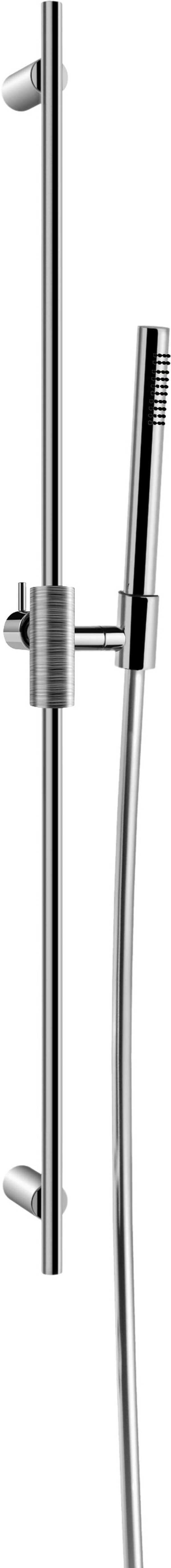 Handbrausegarnitur Gessi Habito Verchromt Trame image number 0