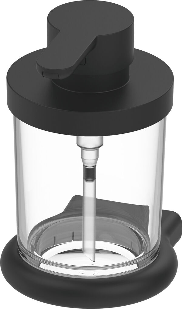 Distributeur de savon Bodenschatz Nia Noir mat image number 0