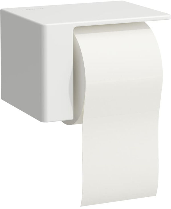 Papierhalter Laufen Val Weiss matt image number 0