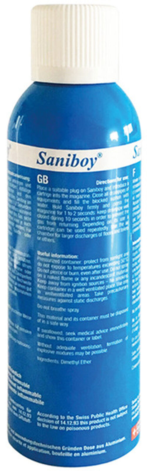 Patrone f&uuml;r Sanitary-Boy