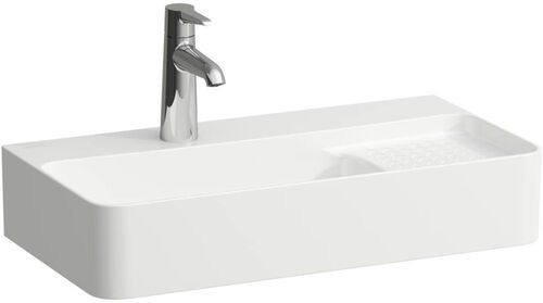 Waschtisch Laufen Val 60 x 43.2 cm Weiss matt