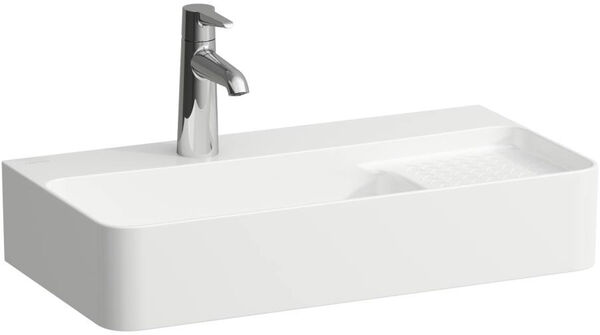 Waschtisch Laufen Val 60 x 43.2 cm Weiss matt image number 0