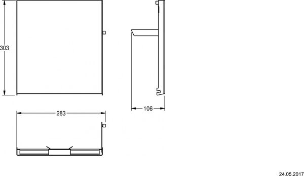 Ersatzfront KWC Exos. image number 1