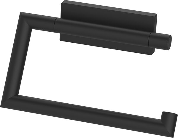 Papierhalter Bodenschatz Signa Schwarz matt image number 0