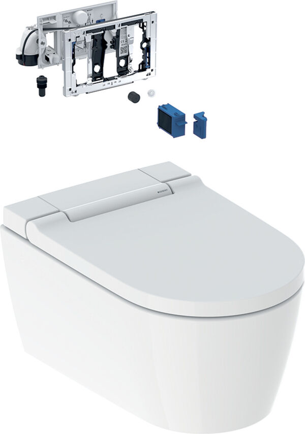 Dusch-WC Geberit AquaClean Sela Weiss image number 0