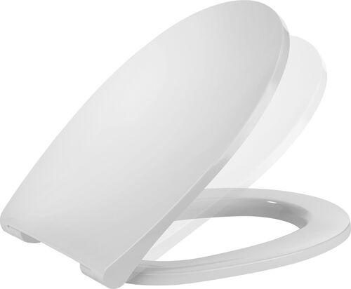 Klosettsitz JohnSales Silea Weiss matt