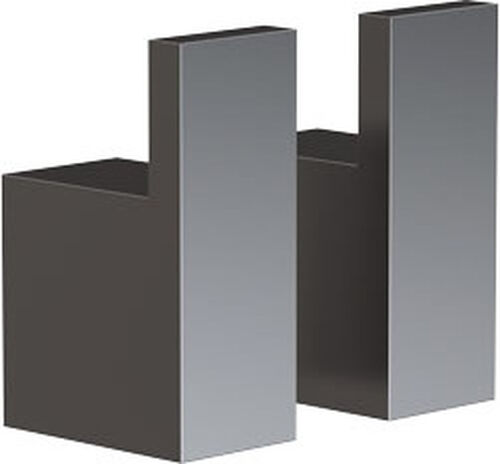 Handtuchhaken Frost Quadra Brushed black