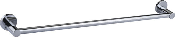 Barre &agrave; linge de bain Alterna rondo Chrom&eacute; image number 0