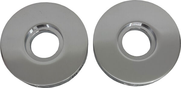 Rosetten Set Alterna rondo Verchromt image number 0