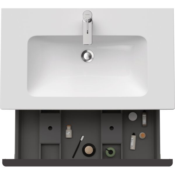 Waschtischm&ouml;bel Duravit D-Neo Betongrau matt image number 4