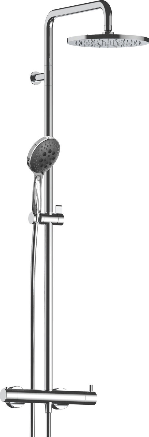 Showerstation Fantini Torino Verchromt