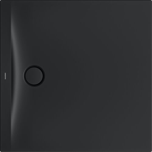 Duschwanne Kaldewei Calima Schwarz matt Gleitschutz Invisible Grip