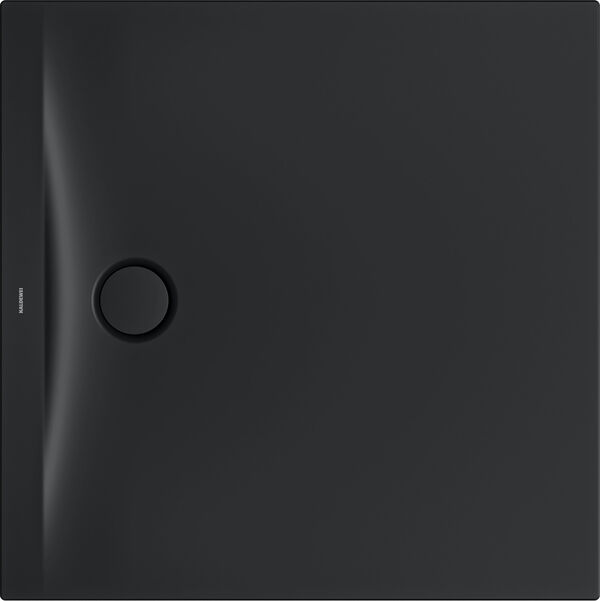 Duschwanne Kaldewei Calima Schwarz matt Gleitschutz Invisible Grip image number 0