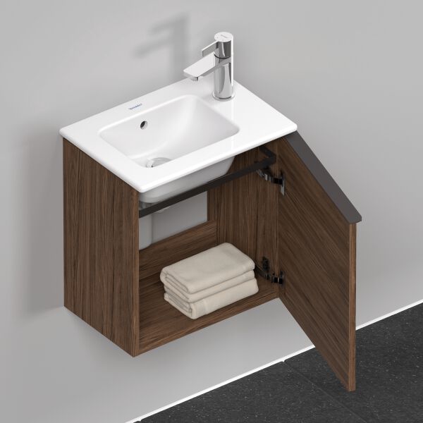 Waschtischm&ouml;bel Duravit D-Neo Nussbaum dunkel image number 3