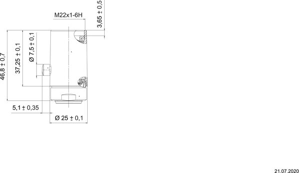Ecobooster Neoperl Cascade SLC Verchromt image number 1