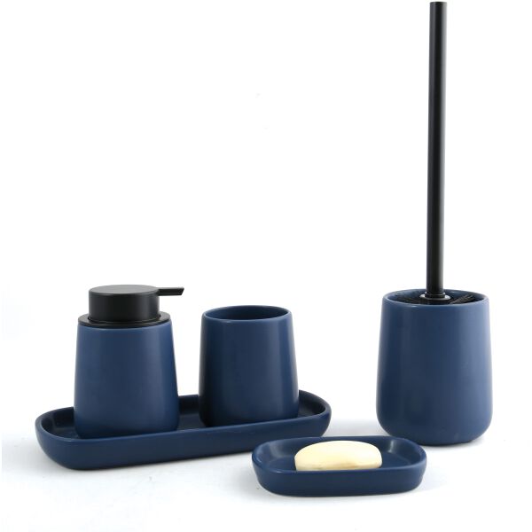 Seifenspender Spirella Maonie Navyblue matt image number 1