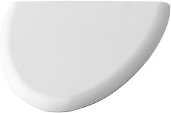 Urinoirdeckel Fizz Weiss image number 0