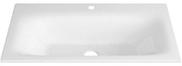 Auflegewaschtisch Schmidlin Viva 80 x 47.5 cm Weiss image number 0