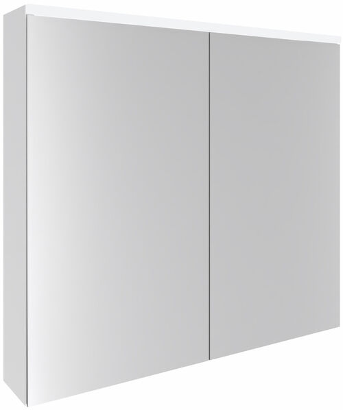 Spiegelschrank Alterna milo LED Weiss Lichtfarbe Neutralweiss 4000 K