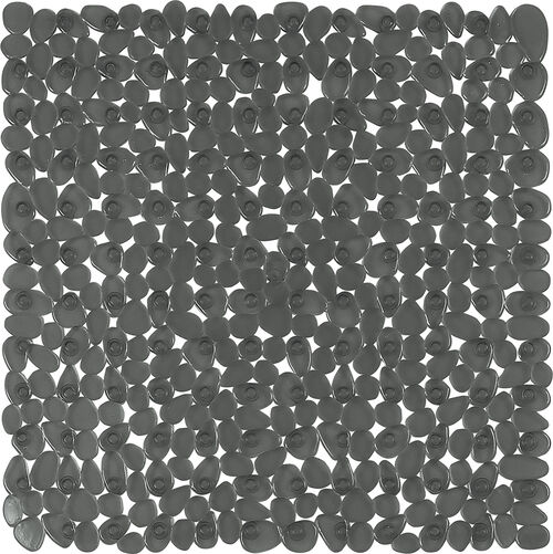 Wanneneinlage Spirella Riverstone dunkelgrau