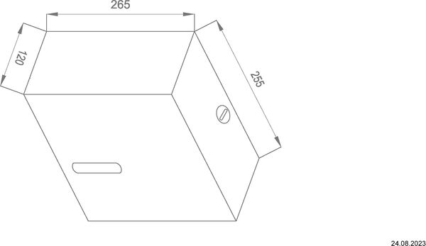 Papierhandtuchspender Nosag Maxi Edelstahl matt image number 1
