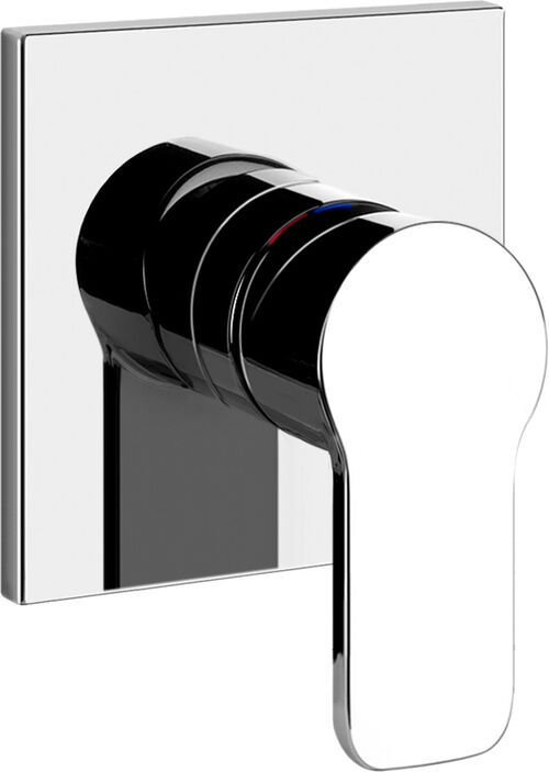 Wandmischer-Endmontageset Alterna pi&ugrave; Verchromt