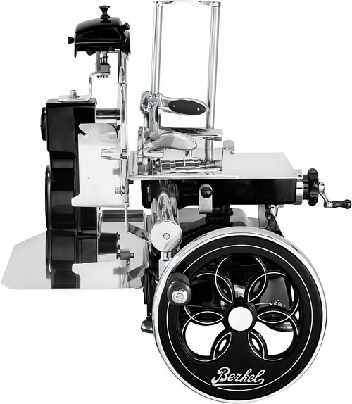 Berkel Aufschnittmaschine Volano Tribute Schwarz