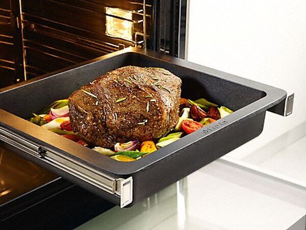 Miele R&eacute;cipient DGG15 20 litres non perfor&eacute; GN 1 2 image number 1