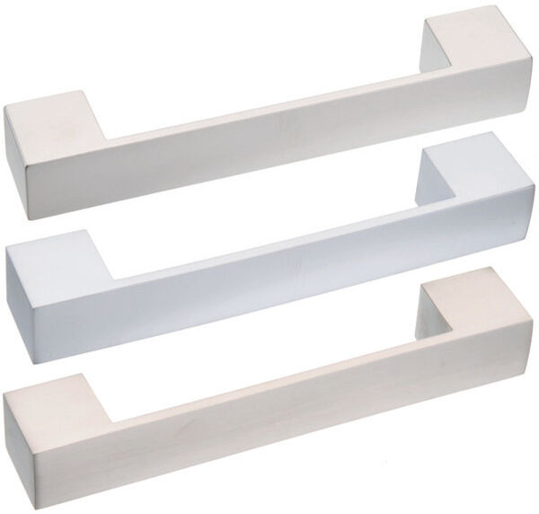 Opo Oeschger M&ouml;belgriffe Druckg.edelst.fin. B/T/H 173/30/25mm,BD 128mm image number 0