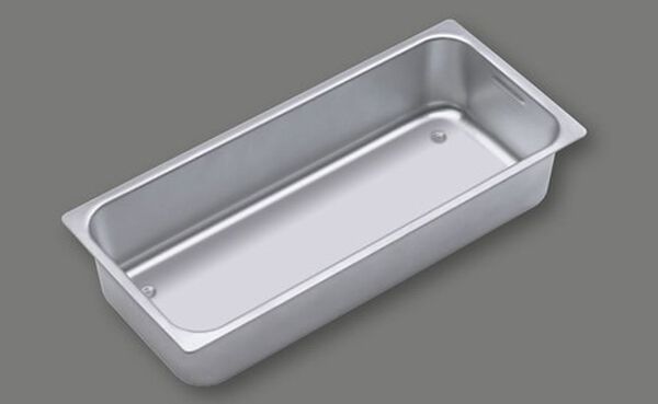 Suter Inox Resteschale Edelstahl glanz 18/10 poliert ungelocht image number 0