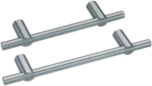 Opo Oeschger Relinggriffe Edelstahl matt B/T/&oslash; 188/35/10mm, BD 128mm