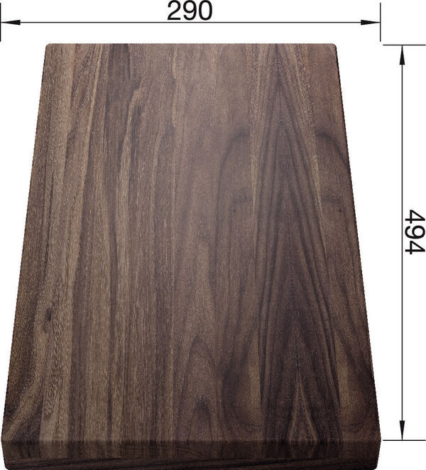 Blanco Planche &agrave; decouper en bois pour AXIS II 494 x 290 mm image number 0
