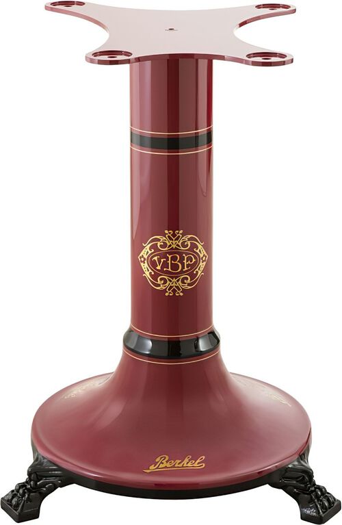 Berkel Sockel B3 f&uuml;r Aufschnittmaschine, Tribute B114 Rot