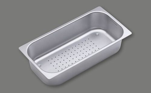 Suter Inox Resteschale Edelstahl glanz 18/10 poliert gelocht