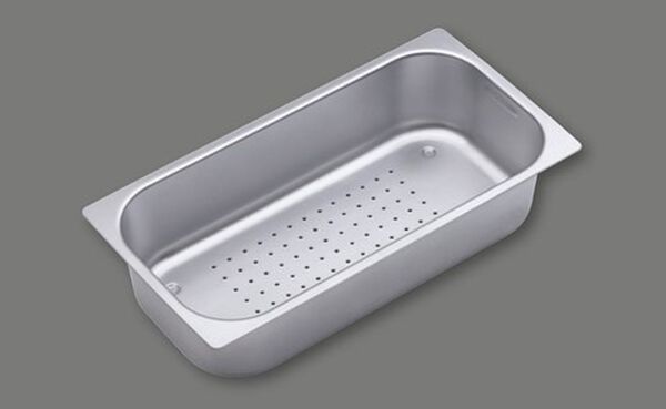 Suter Inox Resteschale Edelstahl glanz 18/10 poliert gelocht image number 0