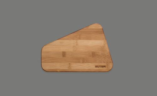 Suter Inox Schneidebrett Juna bamboo 3-Schicht 265 x 171 x 10 mm