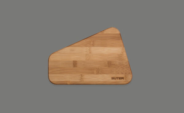 Suter Inox Schneidebrett Juna bamboo 3-Schicht 265 x 171 x 10 mm image number 0