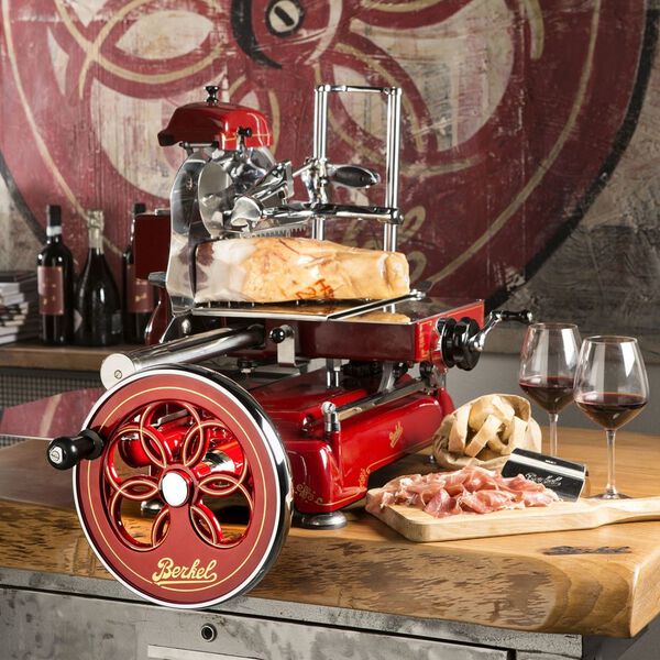 Berkel Aufschnittmaschine Volano Tribute Rot image number 4